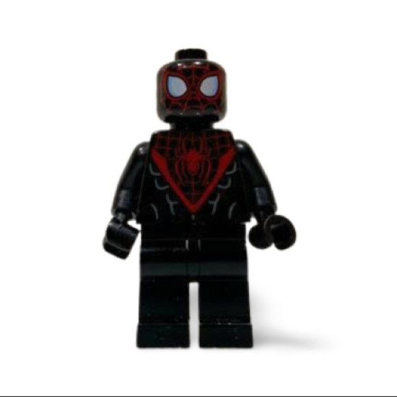 LEGO Spider-Man (Miles Morales) Super Hero Minifigure - Picture 1 of 5